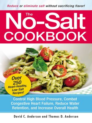 cover image of The No-Salt Cookbook